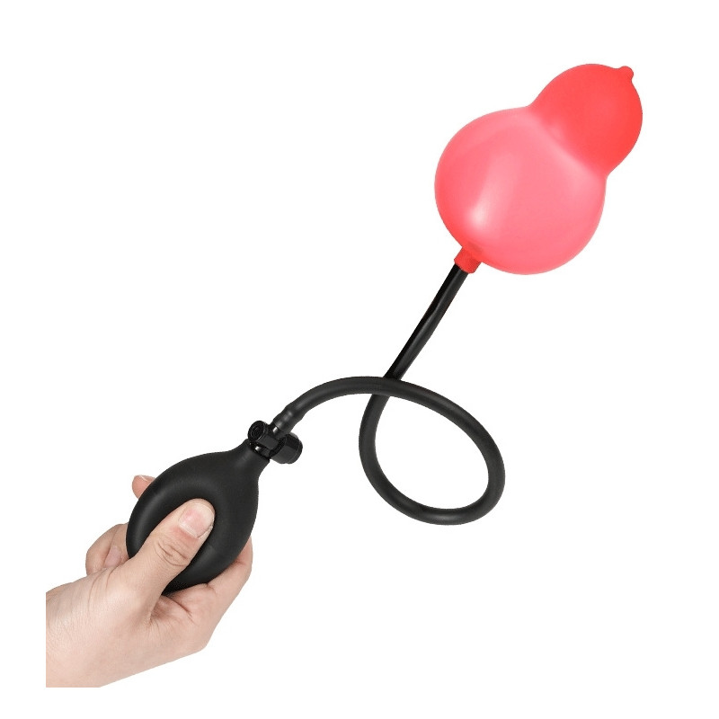 InflateGear Plug gonflable Ballon Gourd 12 x 7cm